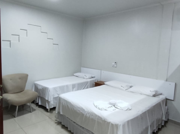 Hotel Raludi - Quarto Duplo/Casal (doble/Twin room)