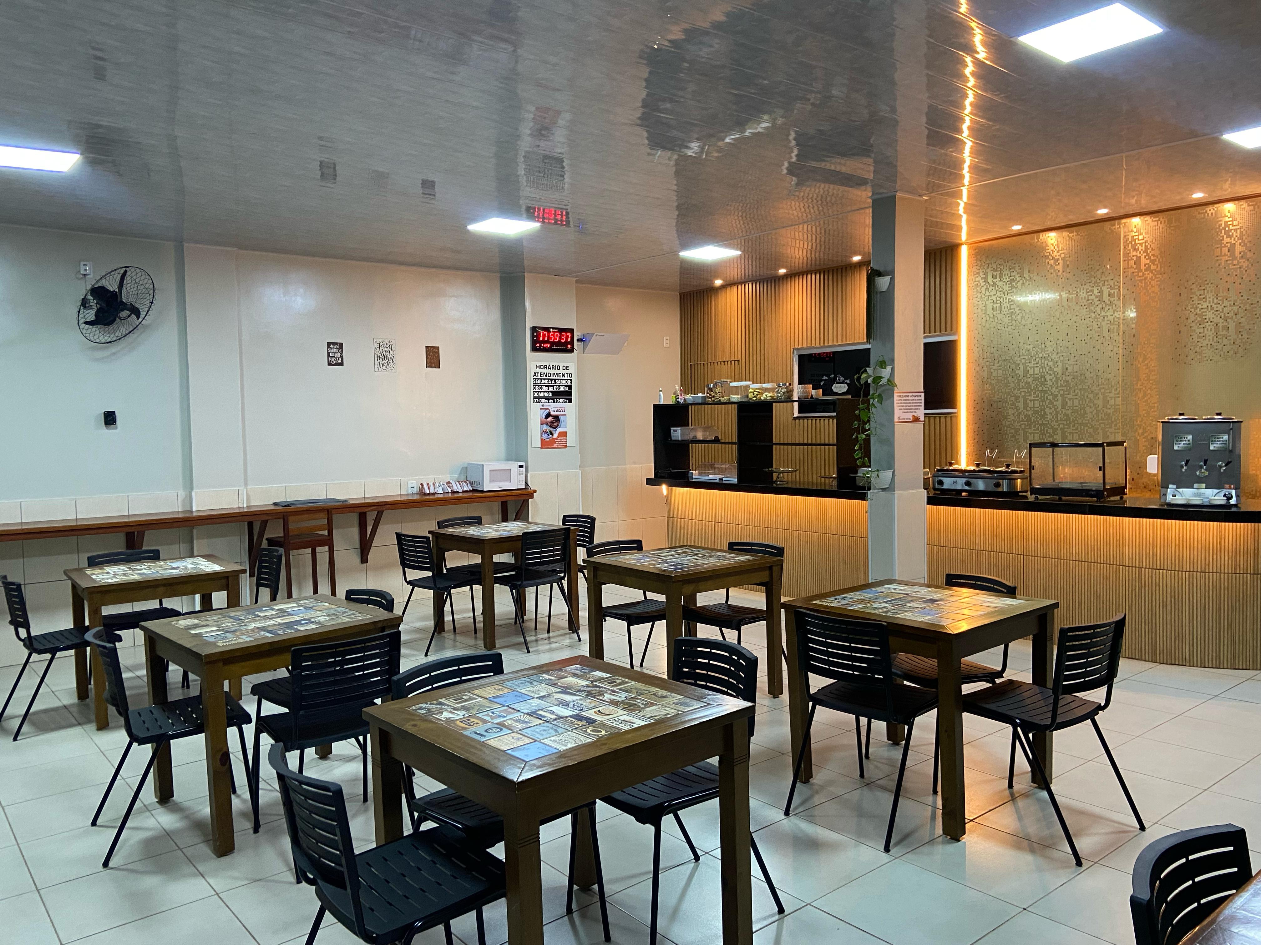 Hotel Raludi - Refeitório
